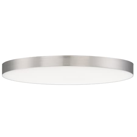 Maxim Lighting Trim 16" RD LED Flush Mount 3000K 57670WTSN
